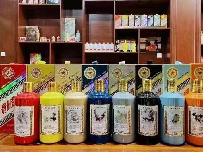 莞城街道名酒鉴定部分方法